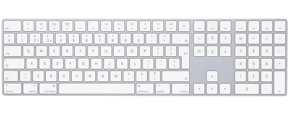 mac keyboard usb plug in for old macbook pro