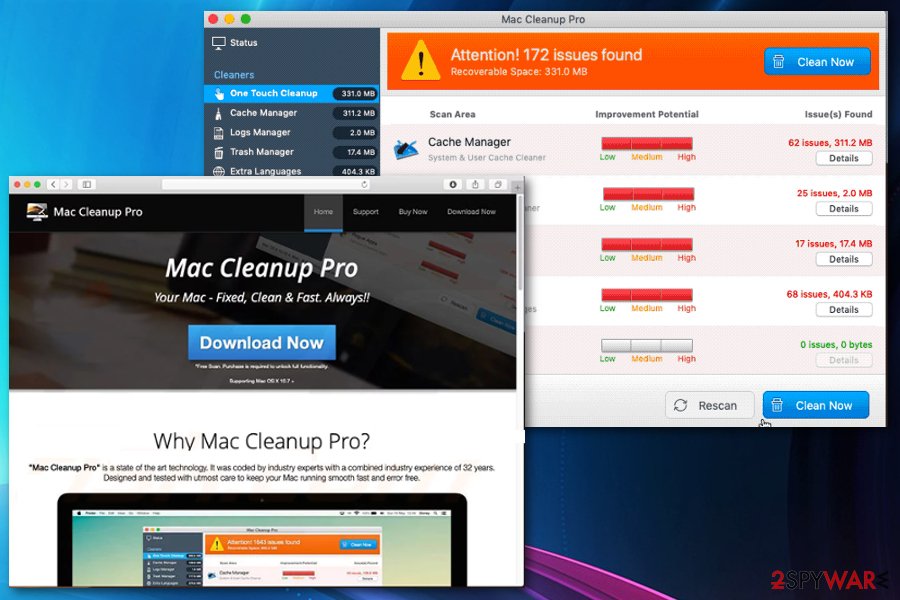 what is a safe mac cleaner